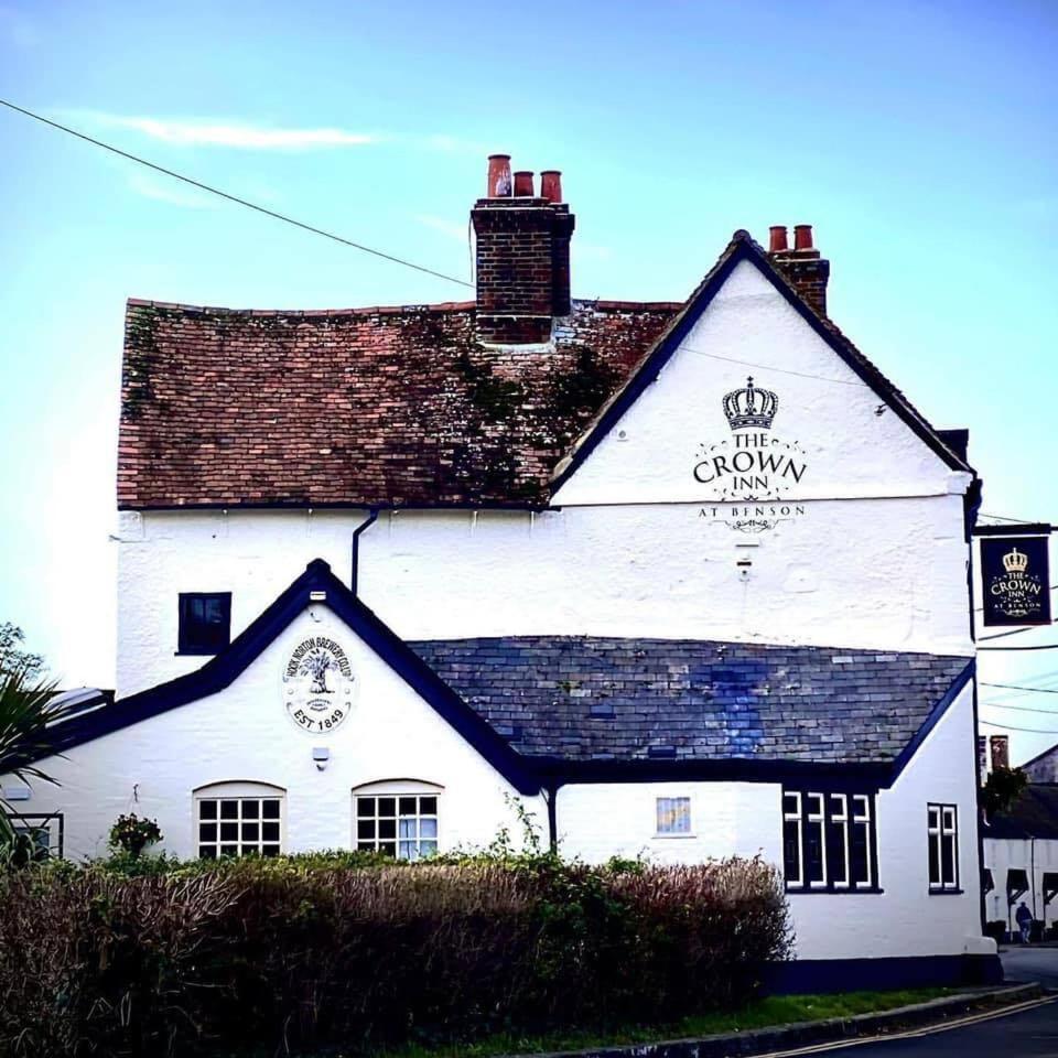 The Crown Inn At Benson Wallingford Exterior foto